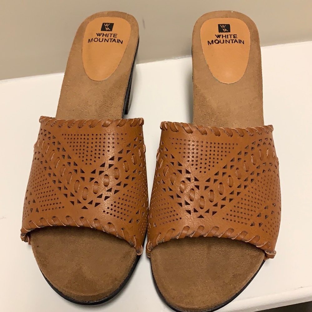 White mountain summer slides brand new